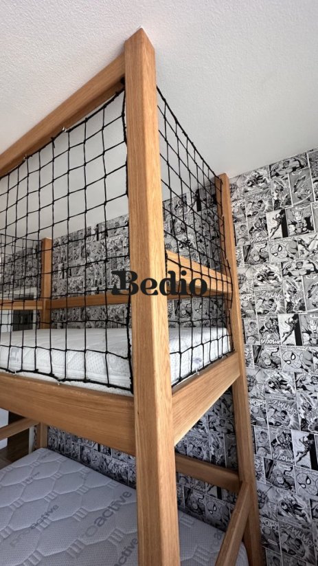 Poschodová posteľ SPIDERMAN