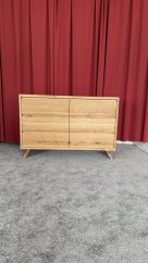 Dubová komoda Simple BOX