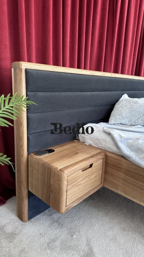 Manželská posteľ ELISA- Maxi s orámovaním