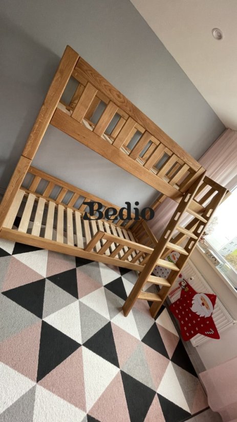 Posteľ Katarína s rebríkom