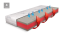 Matrac BLUE MEDIC - Rozmer: 100x200