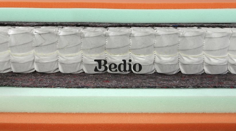 TOP SPRING HARD - Rozmer: 120x200