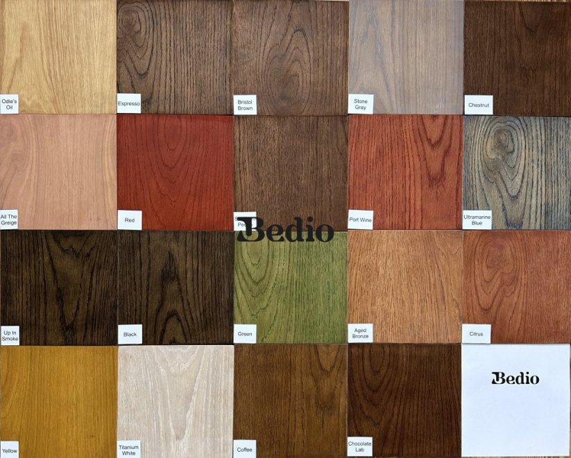 Vzorkovník pigmentov