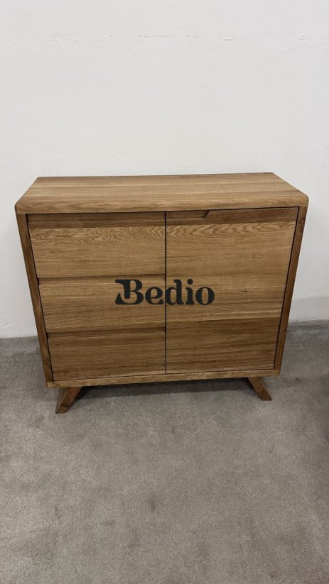 Dubová komoda Simple 100