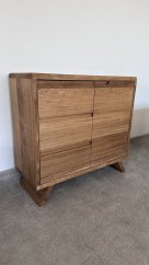 Dubová komoda Simple 100