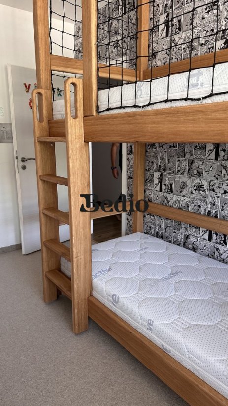 Poschodová posteľ SPIDERMAN