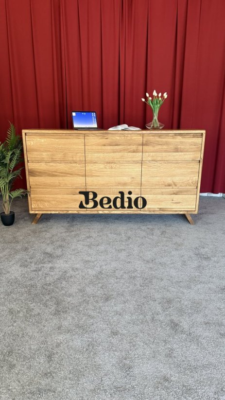 Dubová komoda Simple BOX 200