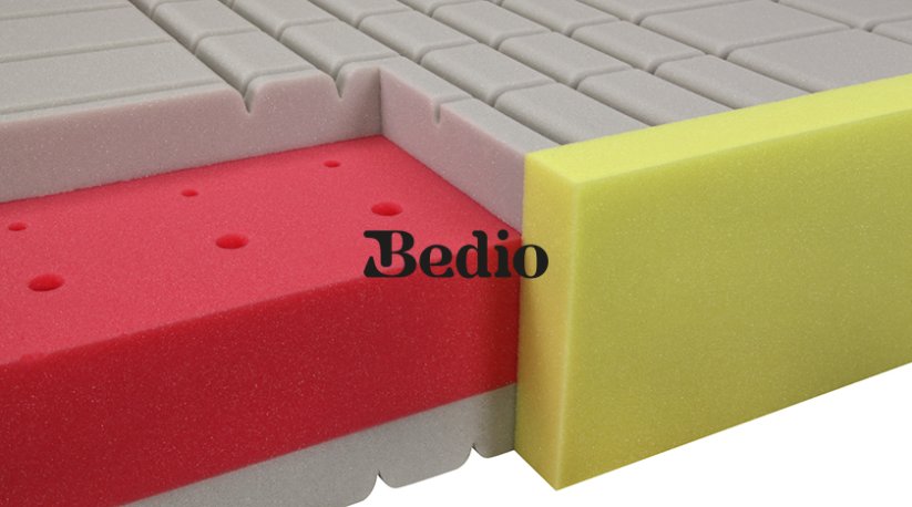 Matrac BLUE MEDIC SENIOR - Rozmer: 120x200