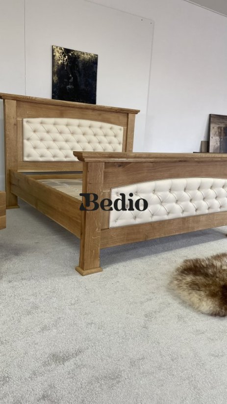 Manželská posteľ QUEEN