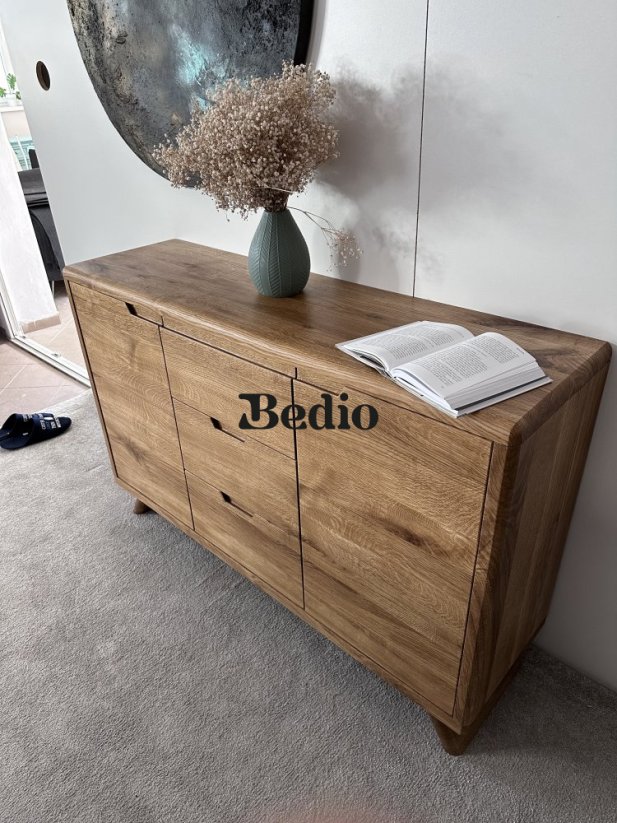 Dubová komoda Simple