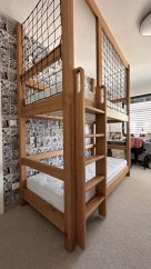 Poschodová posteľ SPIDERMAN