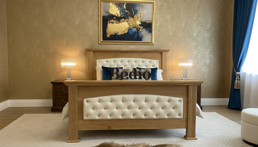 Manželská posteľ QUEEN